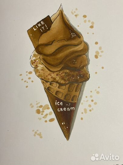 Открытки ручной работы (скетчи)