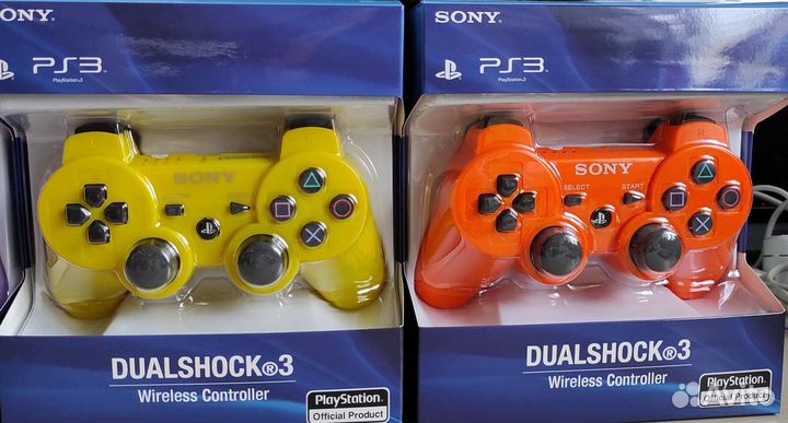 Джойстик Dualshock ps3