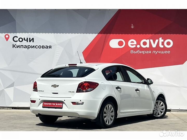 Chevrolet Cruze 1.6 AT, 2012, 207 000 км