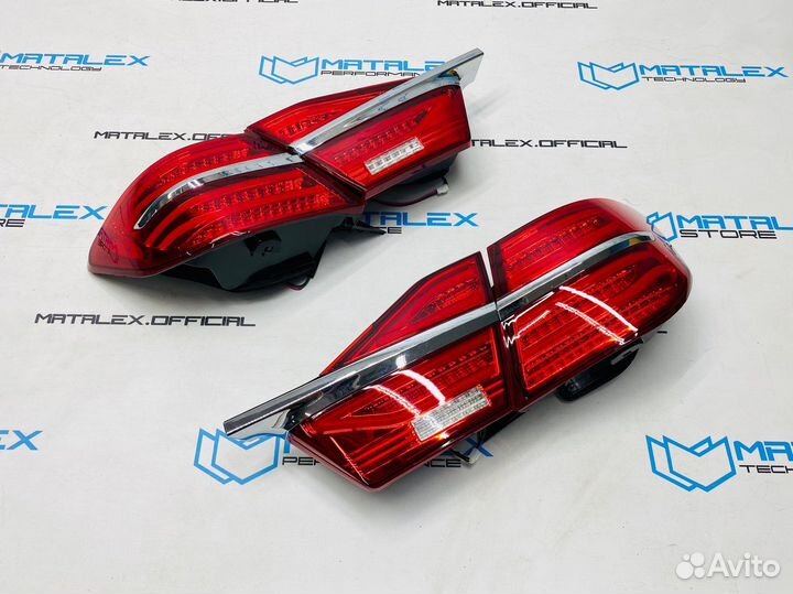 Задние фонари Toyota Camry V55, стиль Мерседеса