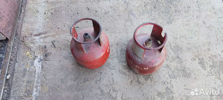 Газовый балон 5 литров