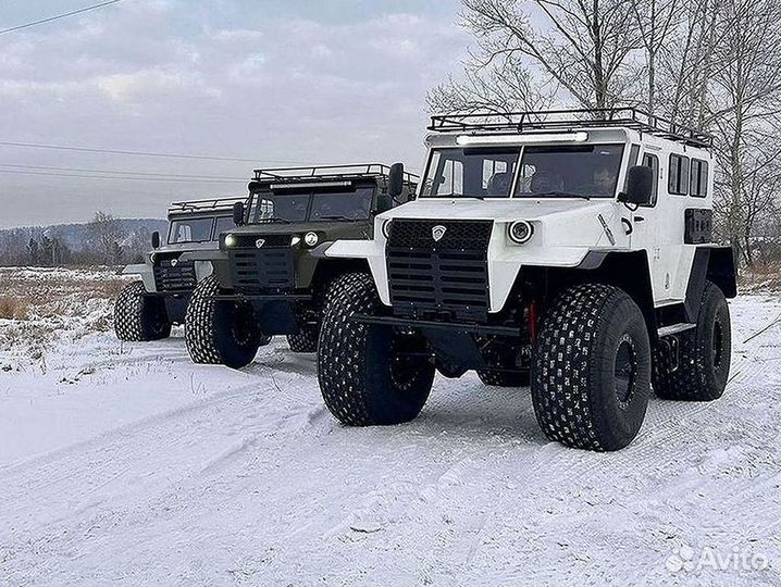 Новый вездеход Шторм, в наличии / Проходит везде