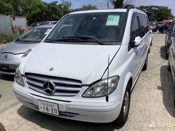 Заднее стекло на Mercedes Vito W639 Установка 1ч