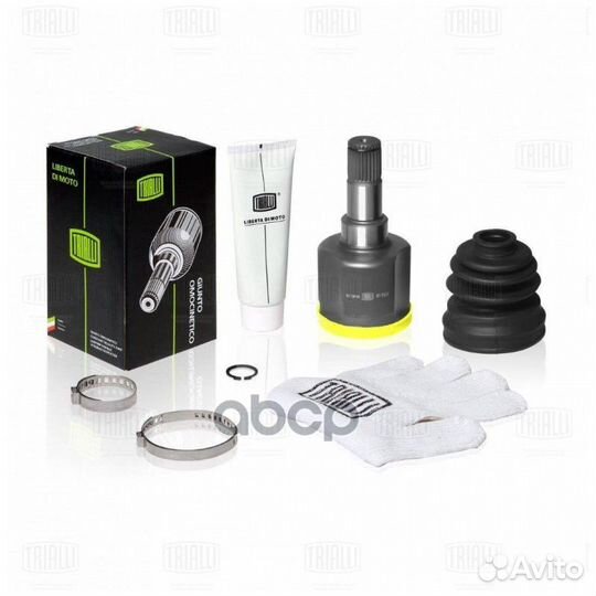 GO 106104 шрус ford focus 04-08/C-MAX 03-10 вну