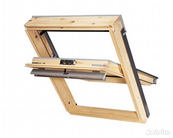 Окно мансардное окно velux GZR MR04 3061B 78 X 98