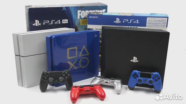 Игровые консоли PlayStation 4 / PS4