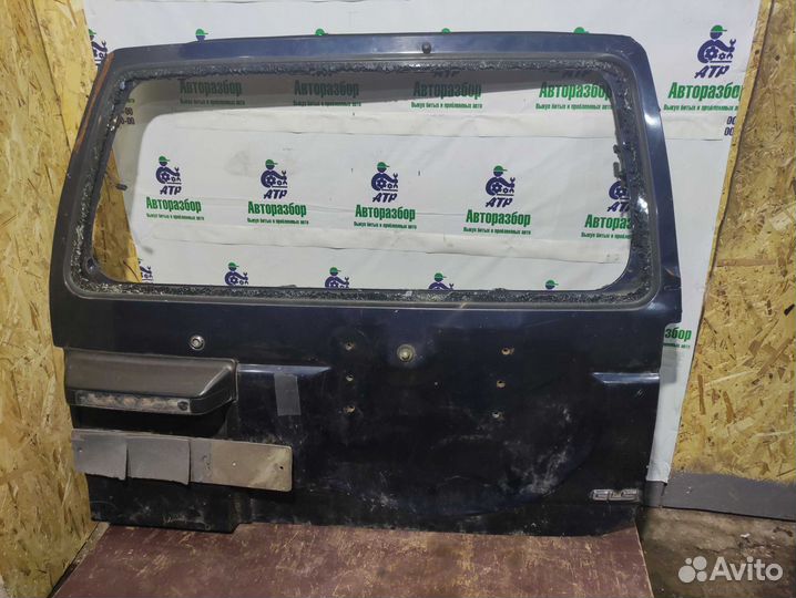 Дверь багажника Mitsubishi Pajero 2