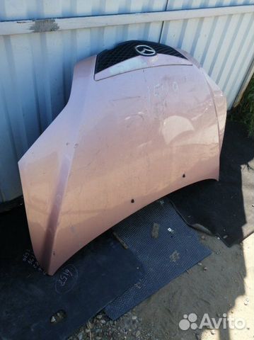 Капот Mazda Demio DY