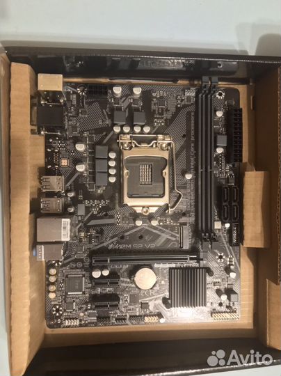 Gigabyte h410m s2 v2 (lga 1200, DDR4, SSD m2)