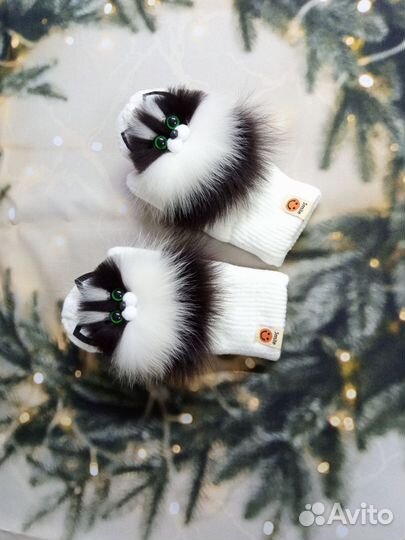 Звероварежки. Варежки котята