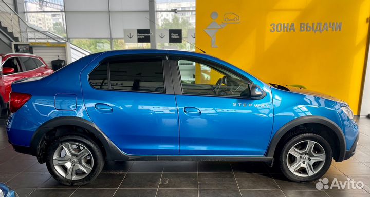 Renault Logan Stepway 1.6 МТ, 2019, 55 194 км