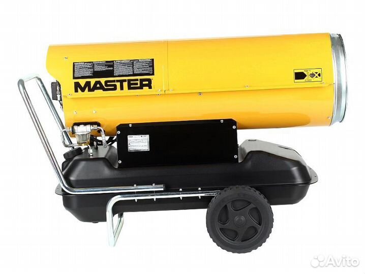 Дизельная тепловая пушка master B 360