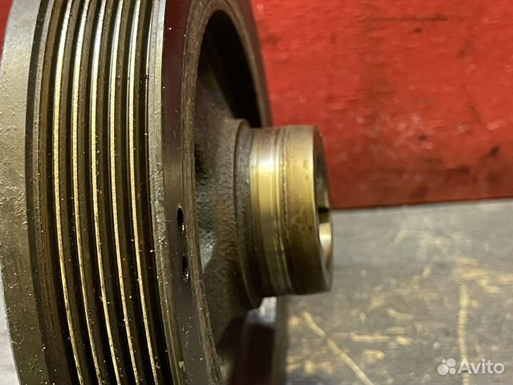 Шкив коленвала Mitsubishi 4B10 4B11 4B12