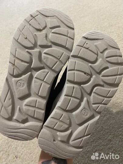 Ботинки для девочки