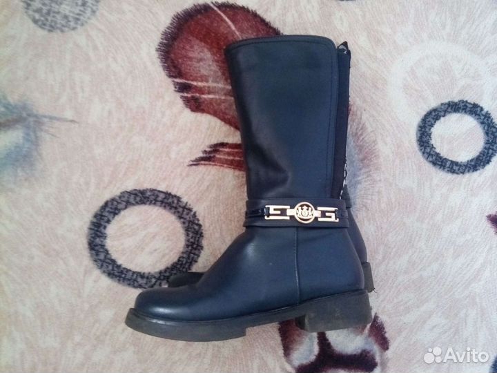 Сапоги 33р