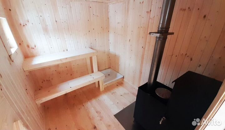 Бани Под ключ с учетом стоимости доставки(Пестово)