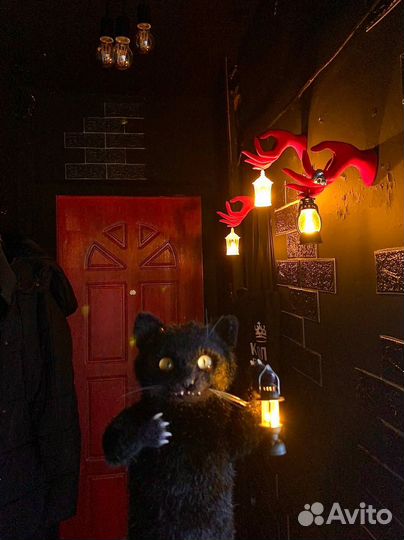 Кот Бегемот с примусом