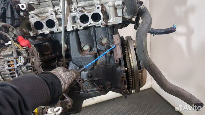 Двигатель Nissan Primera P12, 2002