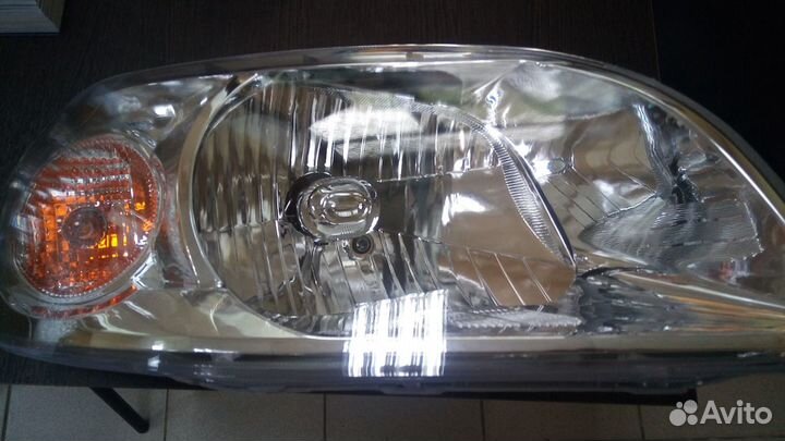Блок фара Chevrolet Aveo T250
