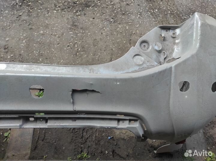 Бампер задний Mitsubishi Pajero Sport 3