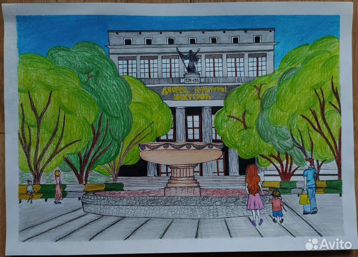 Рисунок на заказ