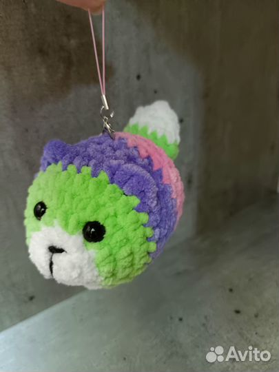 Вязаные игрушки зайка
