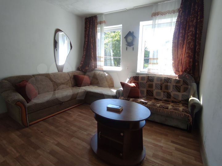 Комната 9 м² в 3-к., 1/1 эт.