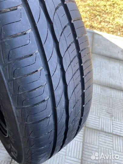 Комплект Pirelli Cinturato P1 и штампованные диски