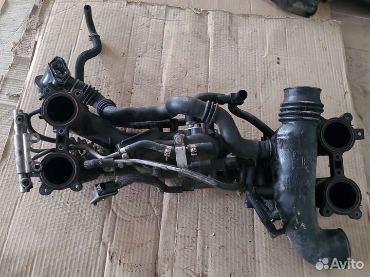 Впускной коллектор Subaru Impreza WRX