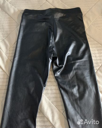 Брюки кожаные женские