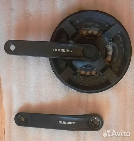 Система шатунов shimano tourney 42/34/24