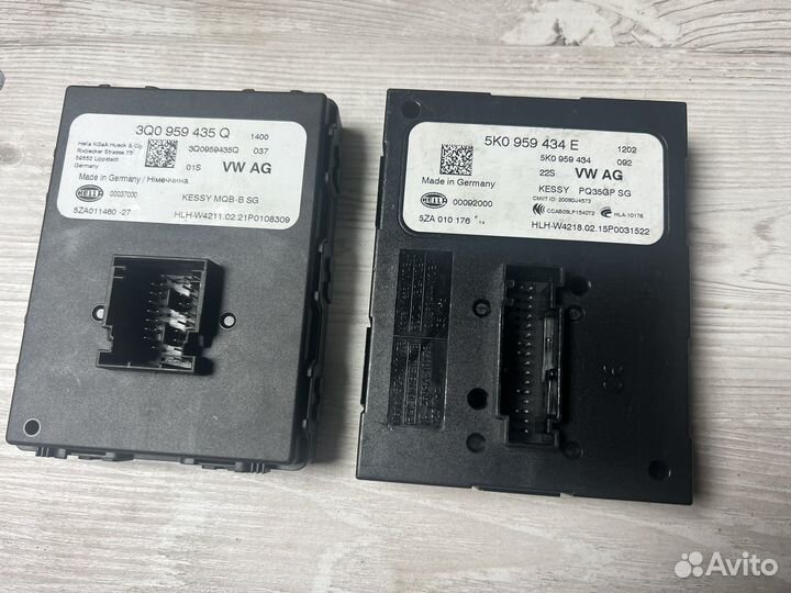 Новый блок электронный kessy VAG