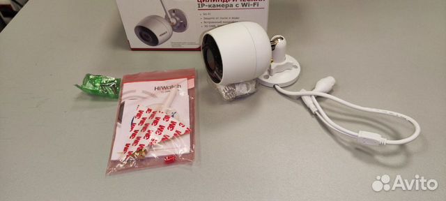 Уличная видеокамера HiWatch DS-I250W с Wi-Fi купить в Москве ...