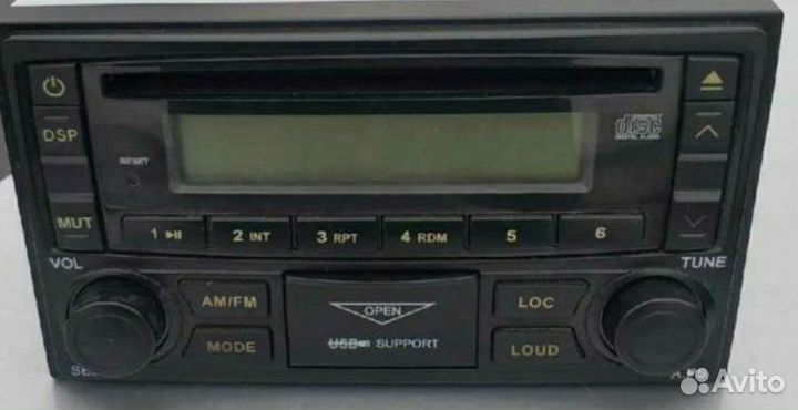 Geely MK cross штатная магнитола