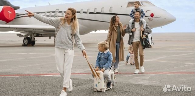 Детский чемодан stokke