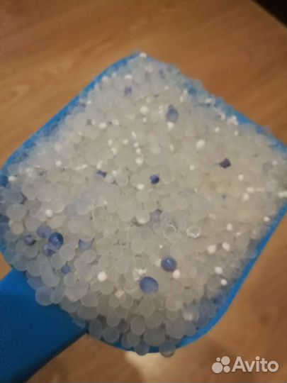 Наполнитель для кошачьего туалета силикагель