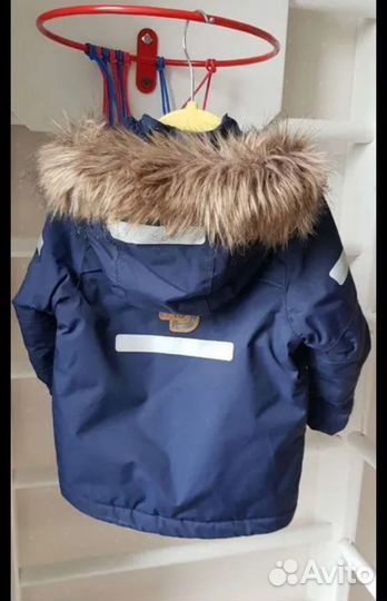 Куртка демисезонная didriksons 80-90