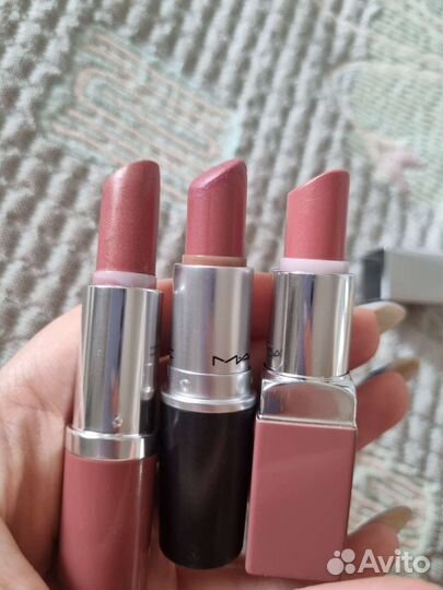 Помады люкс