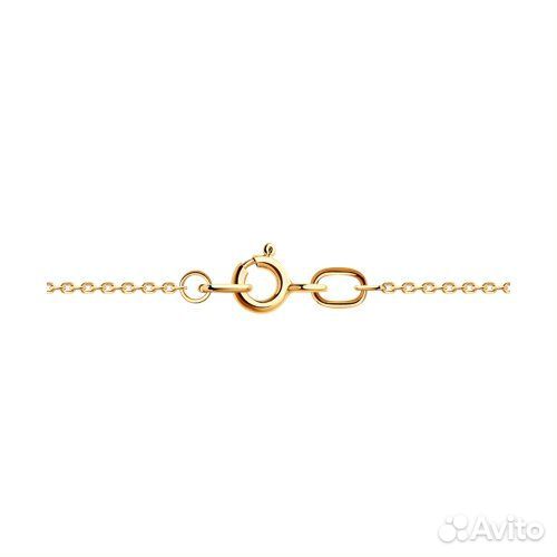 Колье sokolov из золота, 070669, р.50