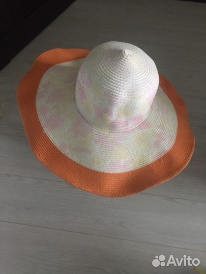 Шляпа летняя женская