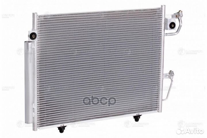 Радиатор mitsubishi pajero IV 06- кондиционера