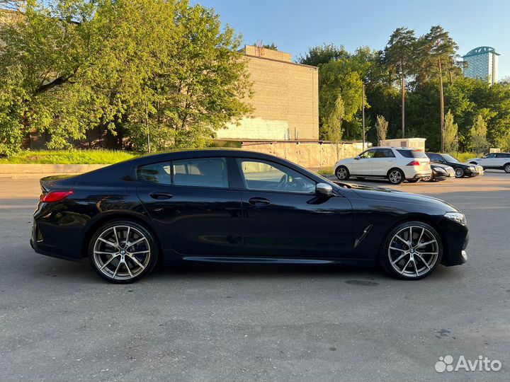 BMW 8 серия Gran Coupe 4.4 AT, 2020, 44 000 км