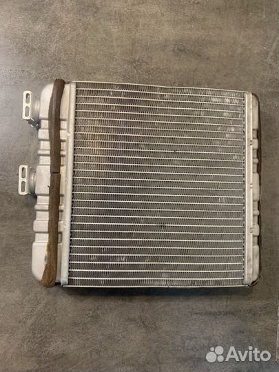 Радиатор печки опель зафира б