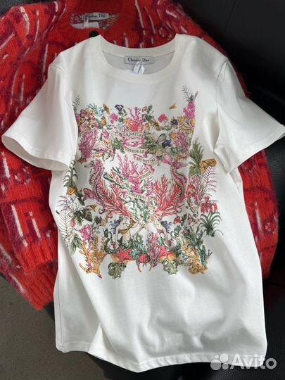 Футболка dior