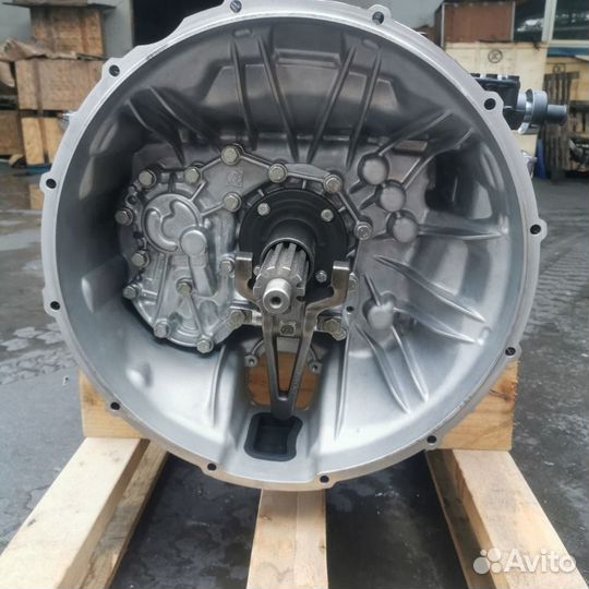 ZF 16S 2033 TDL DAF ecosplit 4