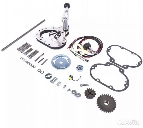 Задняя передача Harley davidson 6ступка