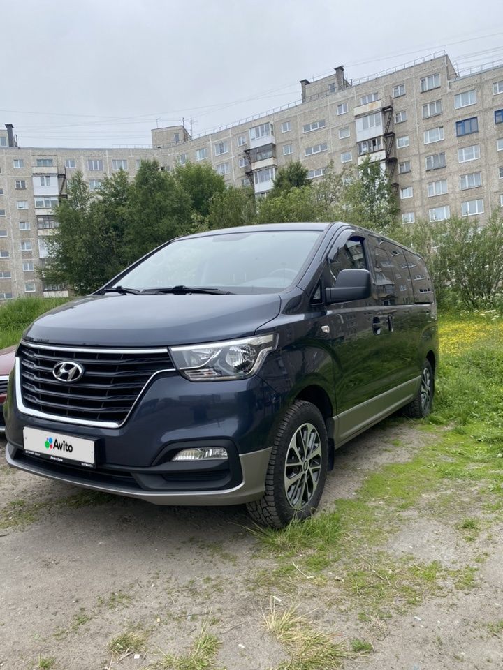 Hyundai Grand Starex: фото владельца
