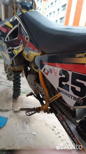 Продам suzuki rm 85