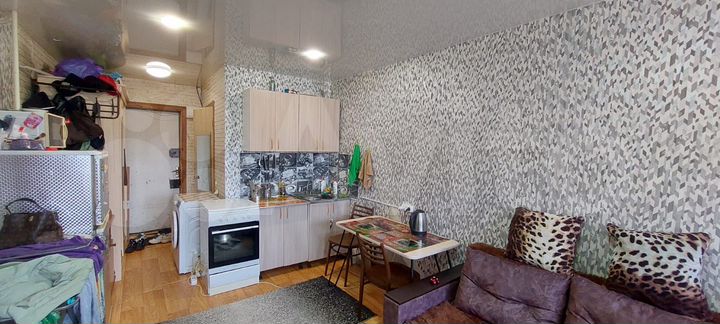 Квартира-студия, 24 м², 4/5 эт.