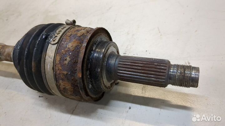 Полуось левая передняя Subaru Forester (S10), 1998